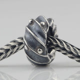 925 Sterling Silver Beads Charm Pack for European Troll 3.0mm Bracelet
