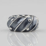 925 Sterling Silver Beads Charm Pack for European Troll 3.0mm Bracelet