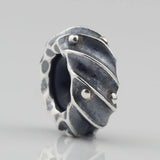 925 Sterling Silver Beads Charm Pack for European Troll 3.0mm Bracelet