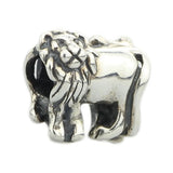925 Silver Lion Charm Bead for European Bracelet