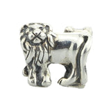 925 Silver Lion Charm Bead for European Bracelet