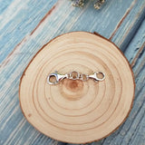 925 Silver Beads Charm Lobster Buckle for European Troll 3.0mm Bracelet