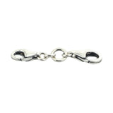 925 Silver Beads Charm Lobster Buckle for European Troll 3.0mm Bracelet