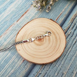 925 Silver Beads Charm Lobster Buckle for European Troll 3.0mm Bracelet