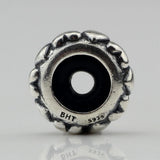 925 Silver Love Ball Charm Beads for 3.0mm Bracelet