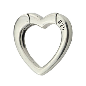925 Sterling Silver Charm Beads Spring Fastener for European Troll Bracelet