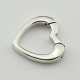 925 Sterling Silver Charm Beads Spring Fastener for European Troll Bracelet