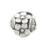 925 Silver Mum Bouquet Loving Flowers Charm Fit European Troll 3.0mm Bracelet