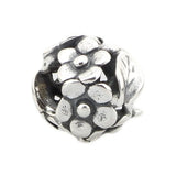 925 Silver Mum Bouquet Loving Flowers Charm Fit European Troll 3.0mm Bracelet