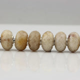 925 Silver Coral Beads Charm for European Bracelet