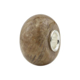 925 Silver Coral Beads Charm for European Bracelet