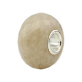 925 Silver Coral Beads Charm for European Bracelet