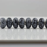 925 Silver Charm Natural Stone Beads for European Troll Bracelet