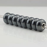 925 Silver Beads Charm Iron Stone for European 3.0mm Bracelet
