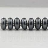 925 Silver Beads Charm Iron Stone for European 3.0mm Bracelet