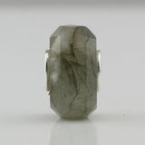 925 Silver Charm Natural Labradorite Beads for European Bracelet
