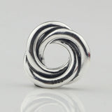 925 Sterling Silver Beads Charm Spacer Fit European Troll Bracelet