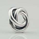 925 Sterling Silver Beads Charm Spacer Fit European Troll Bracelet