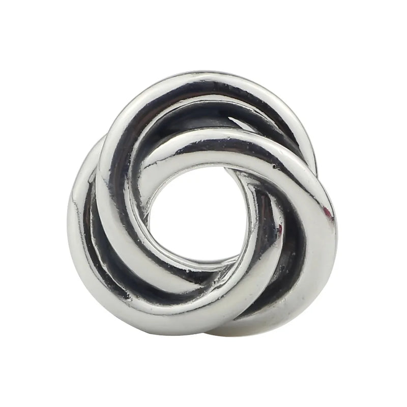 925 Sterling Silver Beads Charm Spacer Fit European Troll Bracelet