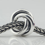 925 Sterling Silver Beads Charm Spacer Fit European Troll Bracelet