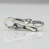 925 Sterling Silver Beads Charm Lobster Buckle for European Troll 3.0mm Bracelet