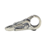 925 Sterling Silver Beads Charm Lobster Buckle for European Troll 3.0mm Bracelet