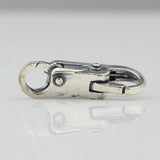 925 Sterling Silver Beads Charm Lobster Buckle for European Troll 3.0mm Bracelet