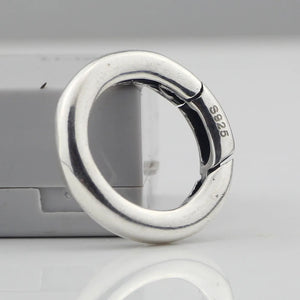 925 Silver Charm Ring for European Bracelet