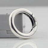 925 Silver Charm Ring for European Bracelet