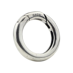 925 Silver Charm Ring for European Bracelet