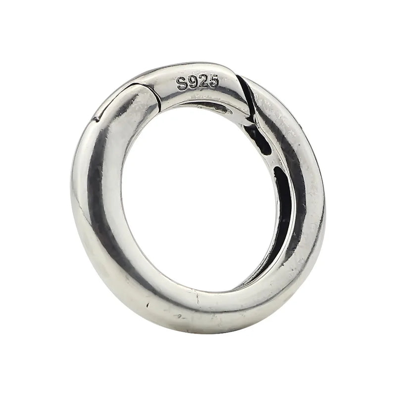 925 Silver Charm Ring for European Bracelet