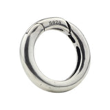 925 Silver Charm Ring for European Bracelet
