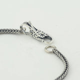 925 Sterling Silver Rotating Buckle Charm for European Troll Bracelet