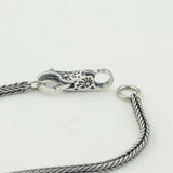 925 Sterling Silver Rotating Buckle Charm for European Troll Bracelet