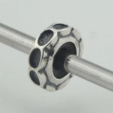 925 Silver Beads Charm Plunger Spacer Bead Stopper for European Troll Bracelet
