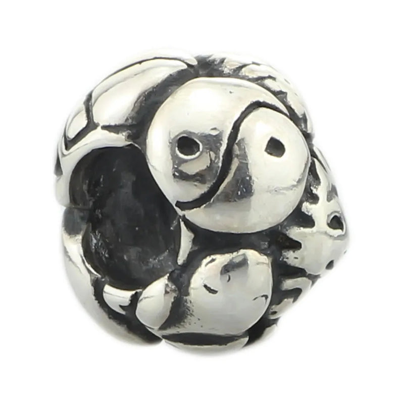 925 Silver Beads Charm for European Troll 3.0mm Bracelet