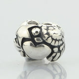 925 Silver Beads Charm for European Troll 3.0mm Bracelet