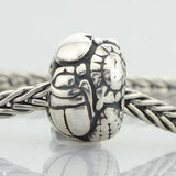 925 Silver Beads Charm for European Troll 3.0mm Bracelet