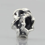 925 Silver Bead Charm Wheel Set for European Troll Bracelet