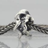 925 Silver Bead Charm Wheel Set for European Troll Bracelet