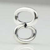 925 Silver Beads Charm Buckle for European Bracelet