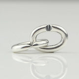 925 Silver Beads Charm Buckle for European Bracelet