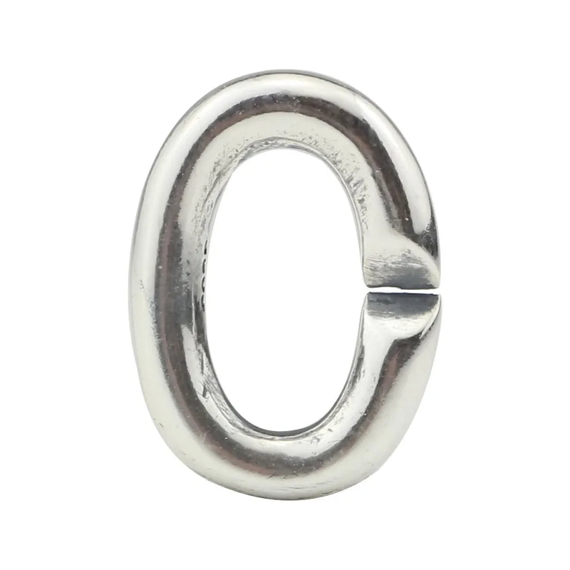 925 Silver Beads Charm Buckle for European Bracelet