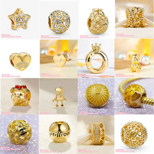 925 Sterling Silver Honeybee Bella Bot Openwork Flower Charm
