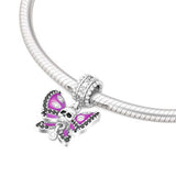 925 Silver Squirrel Girl Bully Pitbull Charm Pendant Bracelet Gift