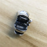 925 Sterling Silver Bear Ice cream Clip Charm Bead European Bracelet