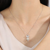 925 Silver Butterfly Charm Bead Glow Bracelet Jewelry