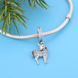 925 Silver Horse Pendant Necklace Anniversary Gift for Her