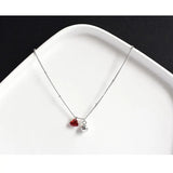 925 Silver Bell Crystal Anklet Charms Foot Ankle Bracelet Beach Jewelry