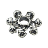 925 Silver Bell Spacer Beads for European Bracelet